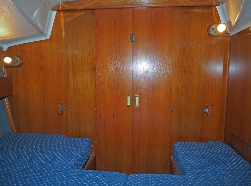Fore ship, Accommodation